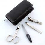 Alpen Manicure 4-Piece Set (Black)