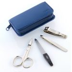 Alpen Manicure 4-Piece Set (Blue)