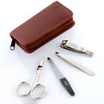 Alpen Manicure 4-Piece Set (Burgundy)