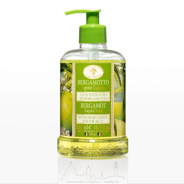 Saponificio Artigianale Fiorentino Bergamot Liquid Soap