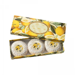 Saponificio Artigianale Fiorentino Lemon 3-Piece Soap Set