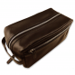 Leather Toiletry Bag (Brown) - Image 2