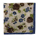 Sanmarco Pocket Square (Beige)