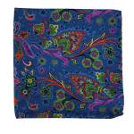 Sanmarco Pocket Square (Blue)