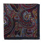 Sanmarco Pocket Square (Grey)