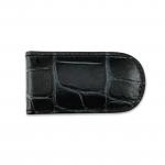 Leather Money Clip (Black)