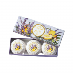 Saponificio Artigianale Fiorentino Lavender & Cedar 3-Piece Soap Set