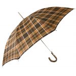 Il Marchesato Folding Umbrella (Brown)