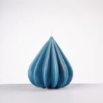 LAC Cereria Nel Blu Medium Drop Candle