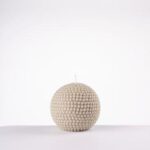 LAC Cereria Chic Pearl Ball Candle