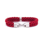 Rope Bracelet Antique Ruby