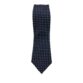 Caracciolo Tie (Blue Geometric)