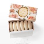 Saponificio Artigianale Fiorentino Rose 6-Piece Soap Set