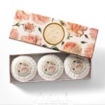 Saponificio Artigianale Fiorentino Rose 3-Piece Soap Set