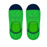 Marcoliani No-Show Socks Polka Dot  Apple