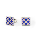 Cufflinks Dandy Ruben Blue