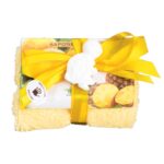 Bolgherello Lemon and Pineapple Soap and Hand Towel Set
